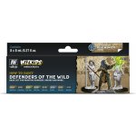 Vallejo Wizkids Premium Set 80255 Defenders of the Wild 8 – Hledejceny.cz