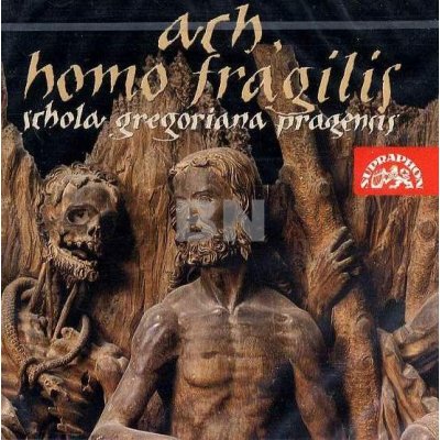 Schola Gregoriana Pragensis - Ach, homo fragilis CD