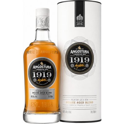 Angostura 1919 Deluxe Aged Blend 40% 0,7 l (karton) – Hledejceny.cz