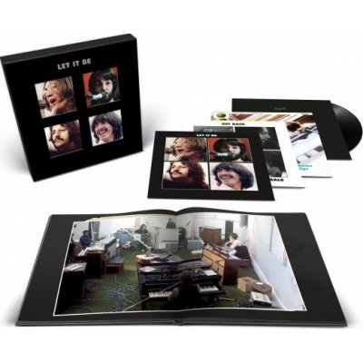 Beatles - Let It Be - Super Deluxe BOX Set, 2021 Mix LP – Zbozi.Blesk.cz