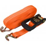 EXTOL Pás upínací ráčnový s háky 8M x 35mm, 2000kg