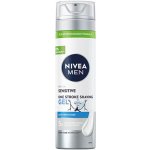 Nivea Men Sensitive gel na holení na 3denní strniště 200 ml – Zboží Dáma