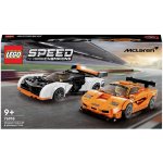 LEGO® Speed Champions 76918 McLaren Solus GT a McLaren F1 LM – Zboží Živě