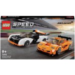 LEGO® Speed Champions 76918 McLaren Solus GT a McLaren F1 LM – Zboží Dáma