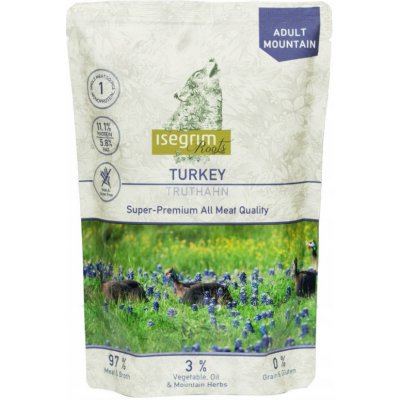 Isegrim Adult Turkey 410g – Sleviste.cz