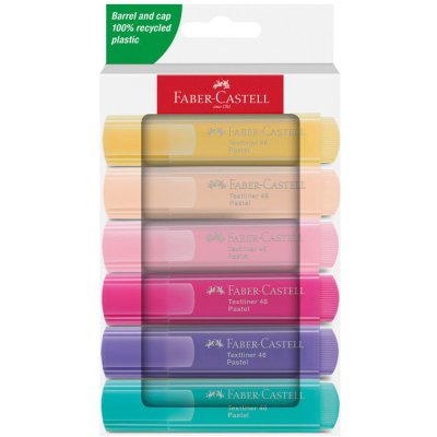 Faber-Castell 1546/6 Pastel sada – Hledejceny.cz