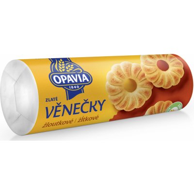 Opavia Zlaté žloutkové věnečky 150 g – Zboží Dáma