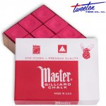 Tool Billiard křída Master 1 ks – Zboží Dáma