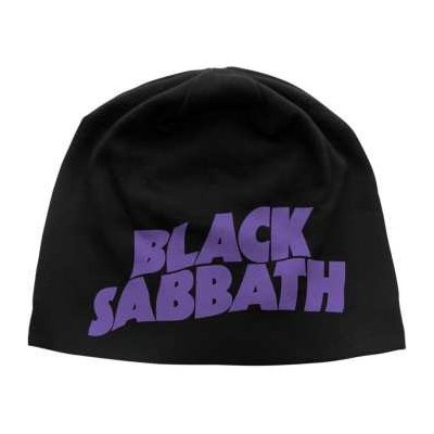 Black Sabbath Beanie Hat Purple