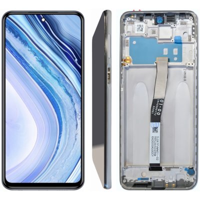 LCD Displej + Rám Xiaomi Note 9 Pro – Zboží Živě
