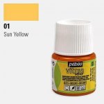 Pébéo Vitrea vypalovací barvy na sklo 45 ml jednotlivé odstíny 111-01 Sluneční žlutá – Hledejceny.cz