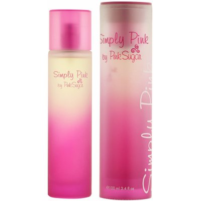 Aquolina Simply Pink by Pink Sugar toaletní voda dámská 100 ml – Zbozi.Blesk.cz