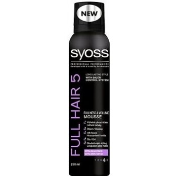 Syoss Full Hair 5 pěnové tužidlo 4 extra silná fixace 250 ml