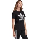 Dámské tričko adidas Trefoil Tee černá