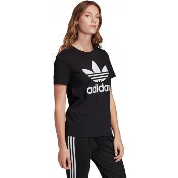 adidas Trefoil Tee černá