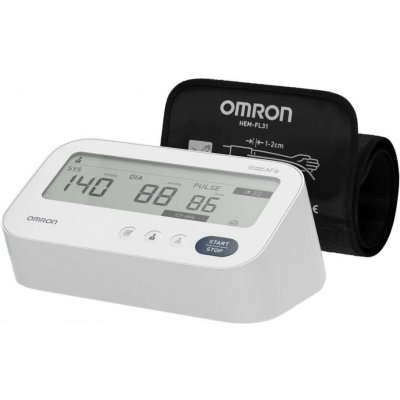 OMRON Tonometr digi.M3 Comfort AFib pažní+zdroj – Sleviste.cz