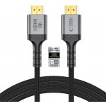 TECH-PROTECT ULTRABOOST HDMI 2.1 4K 120Hz 8K 60Hz 200 cm, černý 5906302323685 – Hledejceny.cz