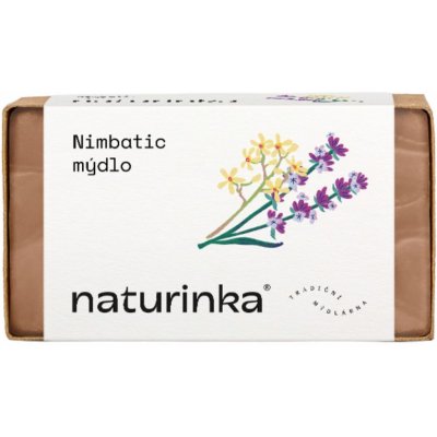 Naturinka nimbatic mýdlo na ekzém normal 110 g