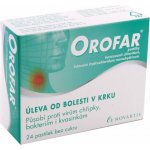 OROFAR ORM 1MG/1MG PAS 24 – Zboží Dáma
