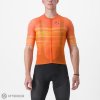 Cyklistický dres Castelli Climber'S 3.0 SL Jersey Brilliant Orange