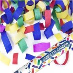 Vystřelovací konfety mix barev v pastelovém provedení 40 cm – Zboží Mobilmania