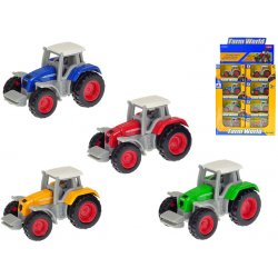 Mikro Trading Traktor 7cm kov volný chod skladem 1:64