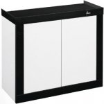 Diversa stolek pod Fine 100 x 40 x 70 rovný bílo-černá – Sleviste.cz