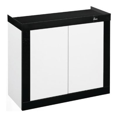 Diversa stolek pod Fine 100 x 40 x 70 rovný bílo-černá – Sleviste.cz