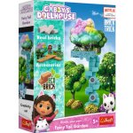 TREFL BRICK TRICK Gábinin kouzelný domek: Kouzelná zahrada S 34 ks – Zboží Živě