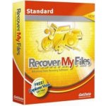 Recover My Files Standard - Upgrade – Zboží Mobilmania