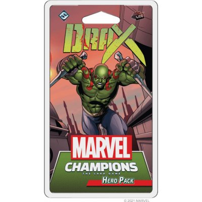 FFG Marvel Champions: Drax Hero Pack – Zboží Živě