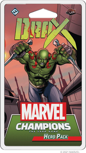 FFG Marvel Champions: Drax Hero Pack