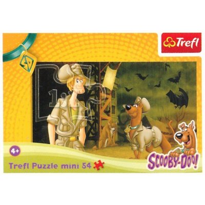 Trefl 54117d19423 Scooby Doo mini 54 dílků – Hledejceny.cz