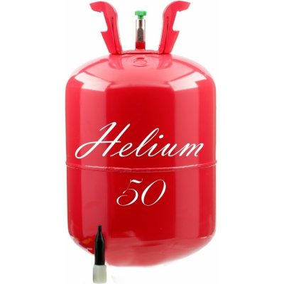 Helium do balónků BigParty 50