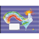 JUNIOR Zošit notový – Zboží Dáma