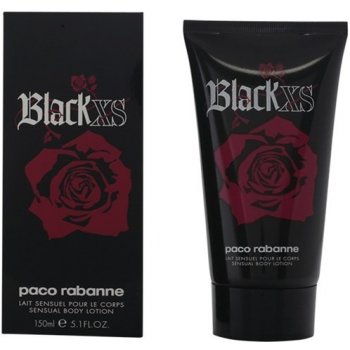 Paco Rabanne Black XS for Her tělové mléko 150 ml