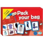 Let's Play in English: PACK YOUR BAG – Hledejceny.cz