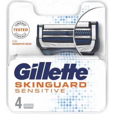 Gillette SkinGuard Sensitive 4 ks – Zbozi.Blesk.cz