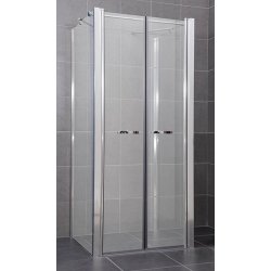 Arttec Comfort B 35 čiré sklo 116 - 121 x 76,5 - 79 x 195 cm