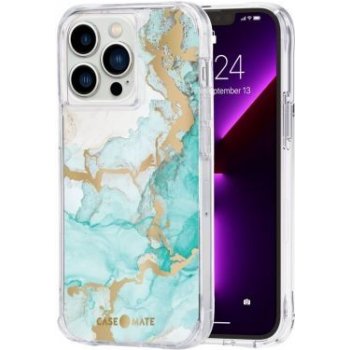 Pouzdro Case-Mate Tough Print, iPhone 13 Pro ocean marble