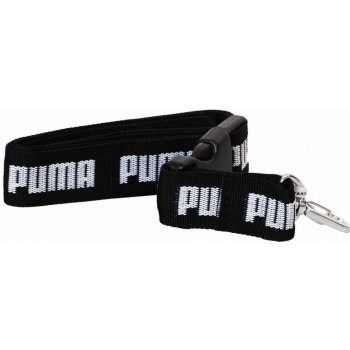 Šňůrka na krk Puma wide black