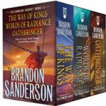 Stormlight Archive MM Boxed Set I, Books 1-3: The Way of Kings, Words of Radiance, Oathbringer – Hledejceny.cz