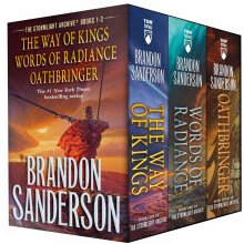 Stormlight Archive MM Boxed Set I, Books 1-3: The Way of Kings, Words of Radiance, Oathbringer