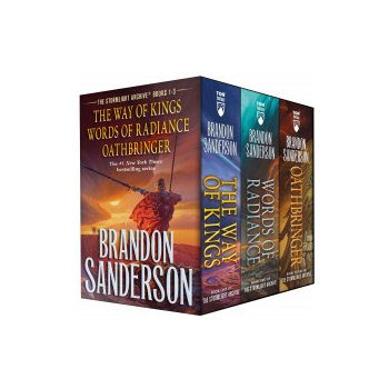 Stormlight Archive MM Boxed Set I, Books 1-3: The Way of Kings, Words of Radiance, Oathbringer