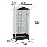 Ferplast Nota 82 x 58 x 166 cm – Hledejceny.cz