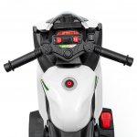 Baby Mix Supersport elektrická motorka bílá – Zboží Dáma