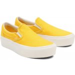 Vans UA Classic Slip on Platform (TWILL) FREESIA/BLANC DE BLANC – Zboží Dáma