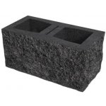 DITON Okrasná tvárnice rohová C - ČERNÁ – Sleviste.cz