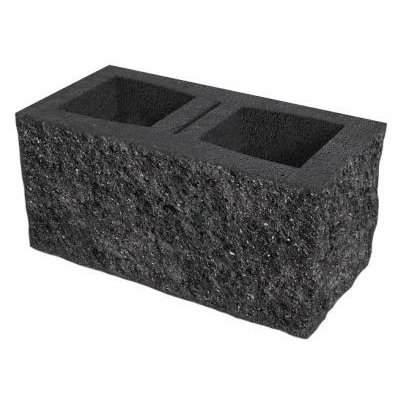 DITON Okrasná tvárnice rohová C - ČERNÁ – Sleviste.cz