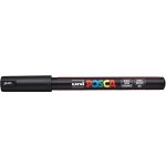 UNI Posca PC-1M černá – Zboží Živě